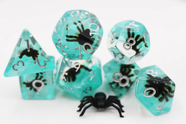 Blue Tarantula RPG Dice Set | Gate City Games LLC