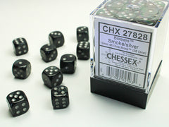 Chessex Gemini 12mm Dice Block | Gate City Games LLC