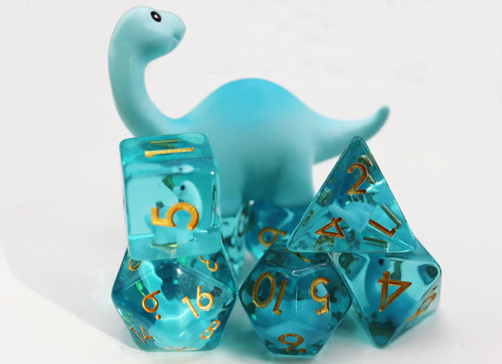 Brontosaurus RPG Dice Set | Gate City Games LLC