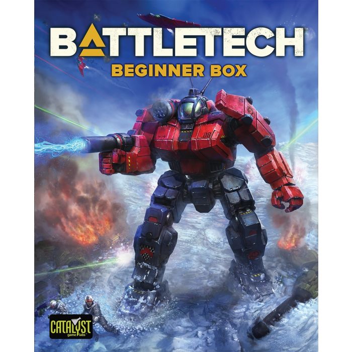 Battletech Beginner Box | Gate City Games LLC