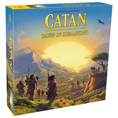 Catan Dawn of Mankind | Gate City Games LLC