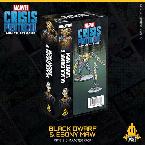 Marvel Crisis Protocol: Black Dwarf and Ebony Maw | Gate City Games LLC