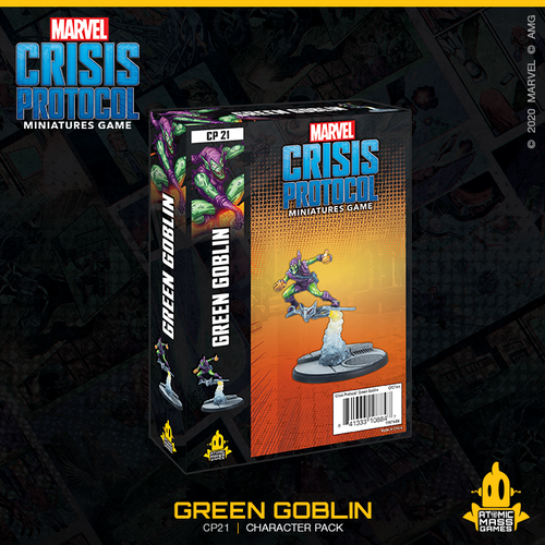 Marvel Crisis Protocol: Green Goblin | Gate City Games LLC