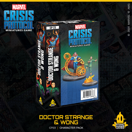 Marvel Crisis Protocol: Dr. Strange and Wong | Gate City Games LLC
