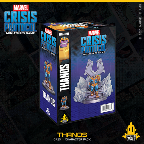 Marvel Crisis Protocol: Thanos | Gate City Games LLC
