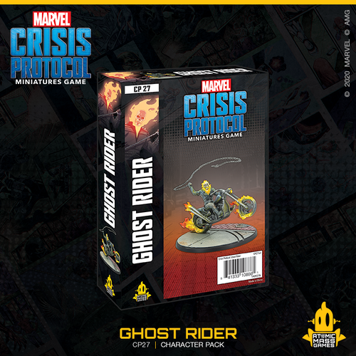 Marvel Crisis Protocol: Ghost Rider | Gate City Games LLC