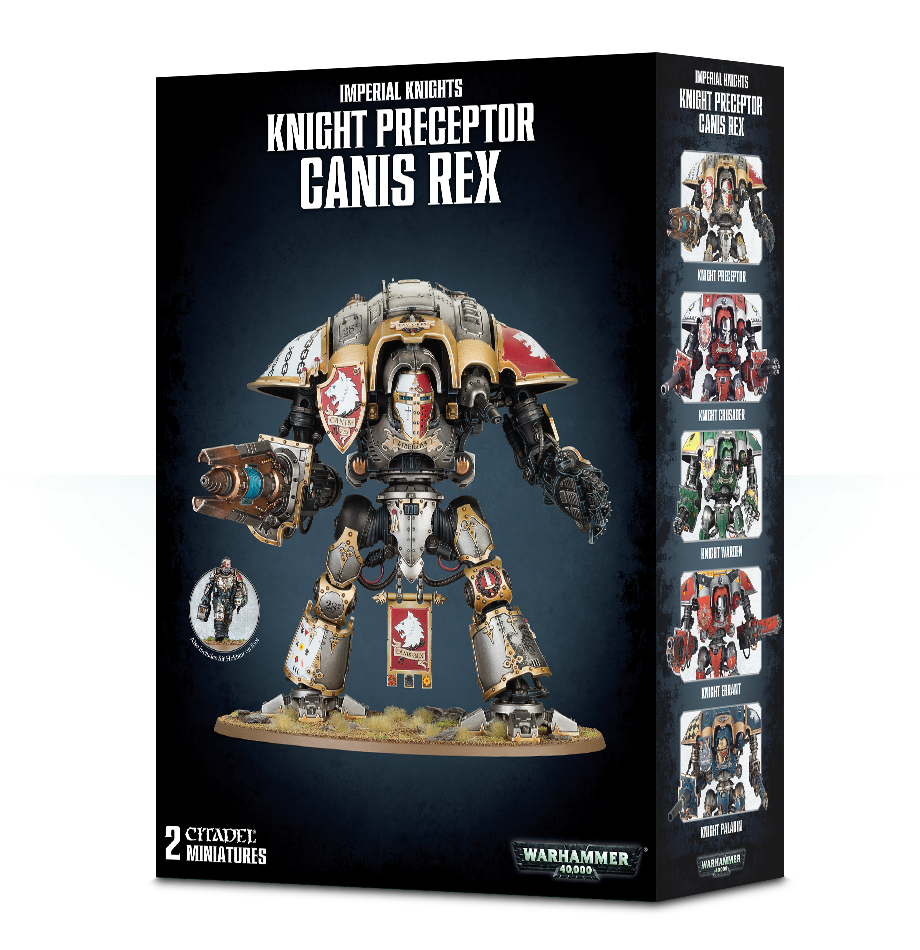 Imperial Knights Knight | Gate City Games LLC