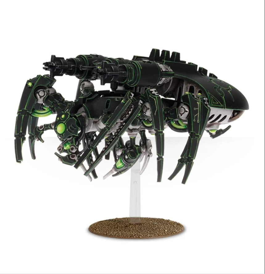 Necrons: Canoptek Spyder | Gate City Games LLC