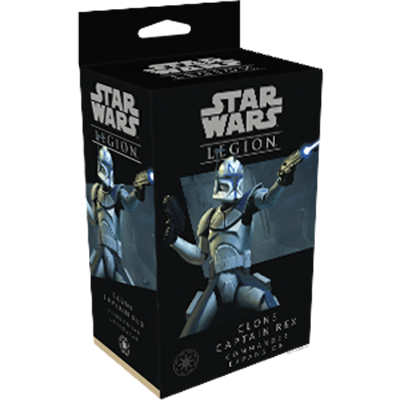 SW Legion: Clone Captain Rex | Gate City Games LLC