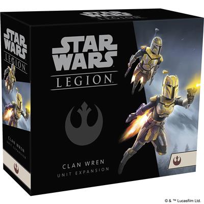 SW Legion: Clan Wren Unit Expansion | Gate City Games LLC