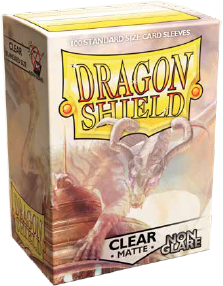 Dragon Shield Non-Glare Sleeves | Gate City Games LLC