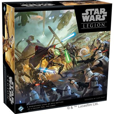 Star Wars Legion: Clone Wars Core Set | Gate City Games LLC