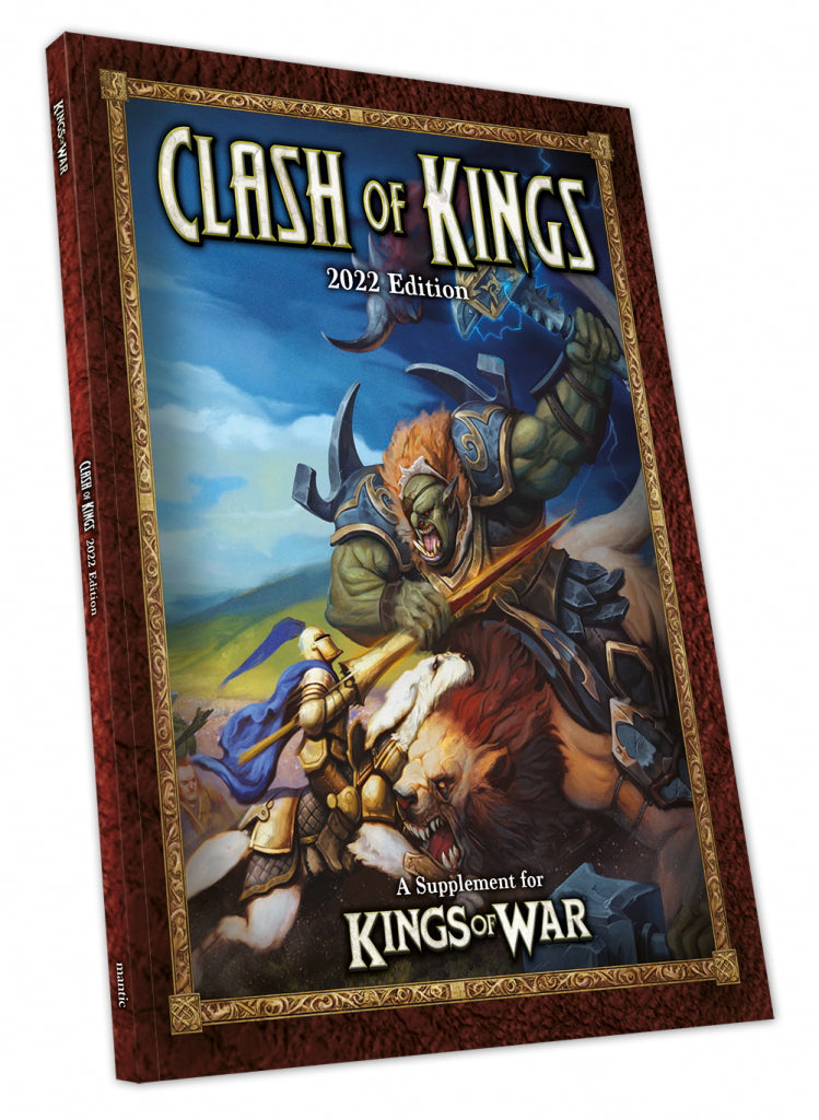 KoW Clash of Kings 2022 Edition | Gate City Games LLC