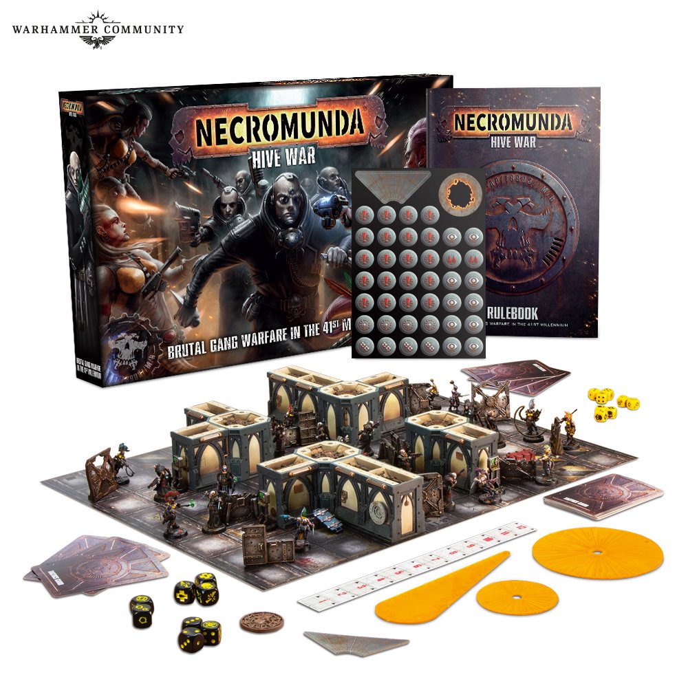 Necromunda Hive War | Gate City Games LLC