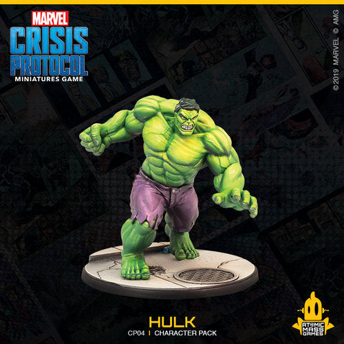 Marvel Crisis Protocol: Hulk | Gate City Games LLC