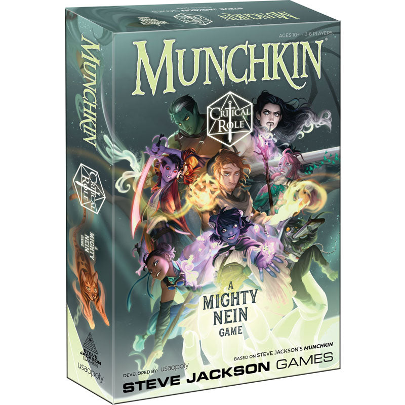 Munchkin Critical Role | Gate City Games LLC