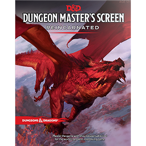 Dungeons & Dragons Dungeon Master's Screen Reincarnated | Gate City Games LLC
