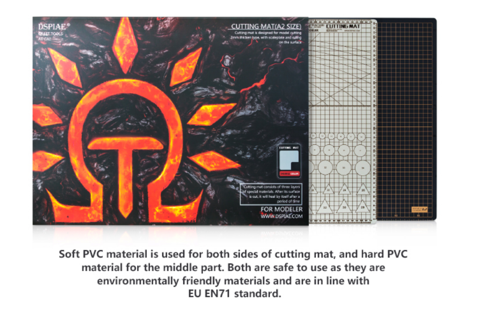 DSPIAE A2 Cutting Mat | Gate City Games LLC