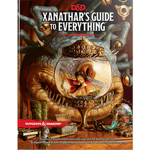 Dungeons & Dragons Xanathar's Guide to Everything | Gate City Games LLC