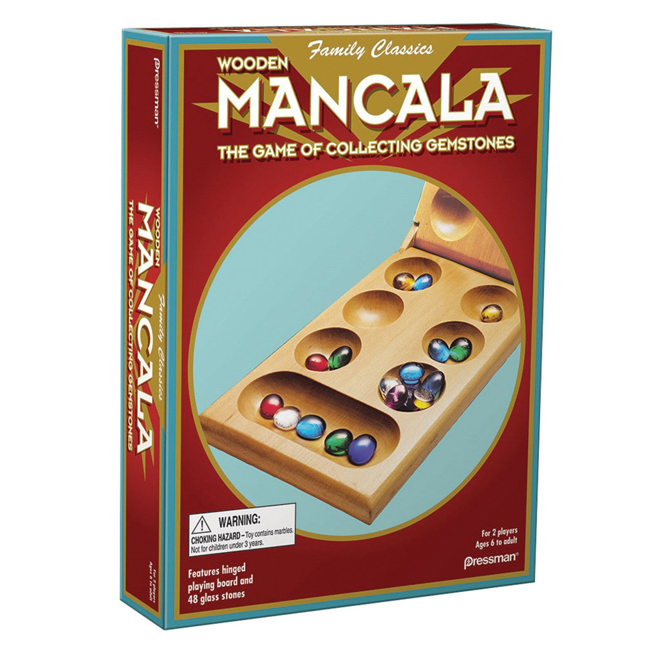 Mancala folding board | Gate City Games LLC