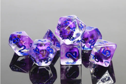 Eldritch Skull RPG Dice Set | Gate City Games LLC