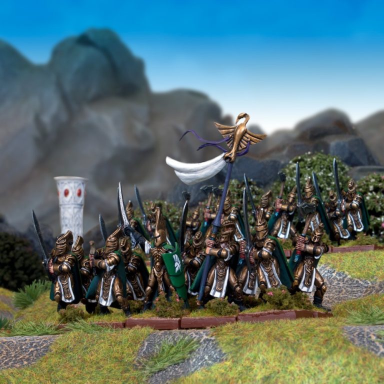 Elf Palace Guard Regiment | Gate City Games LLC