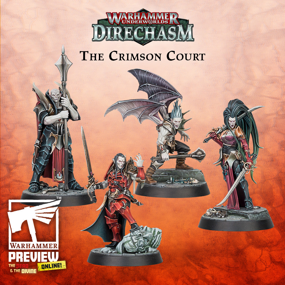 Warhammer Underworlds: The Crimson Court | Gate City Games LLC