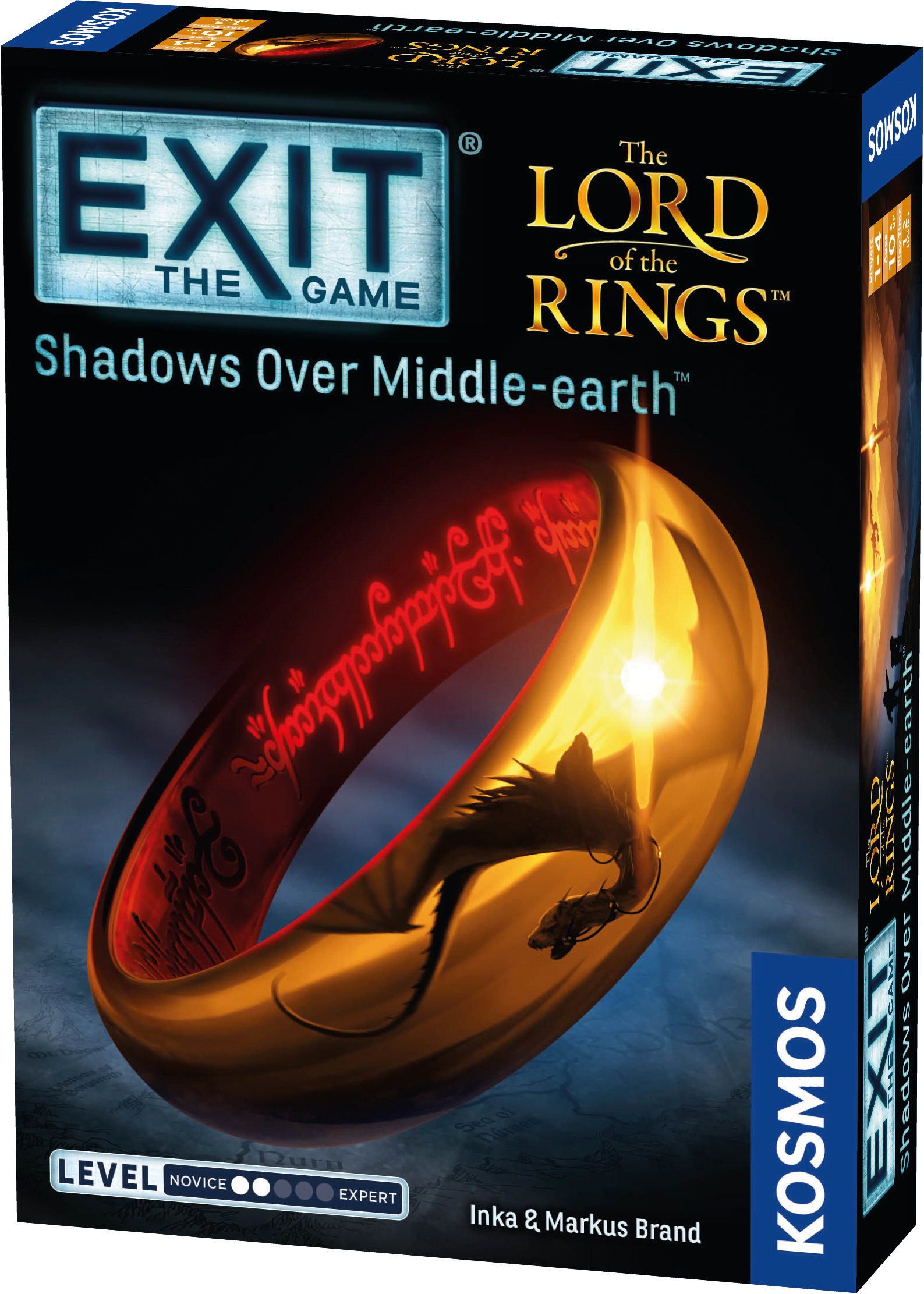 EXIT: THE GAME Shadows Over Middle Earth | Gate City Games LLC