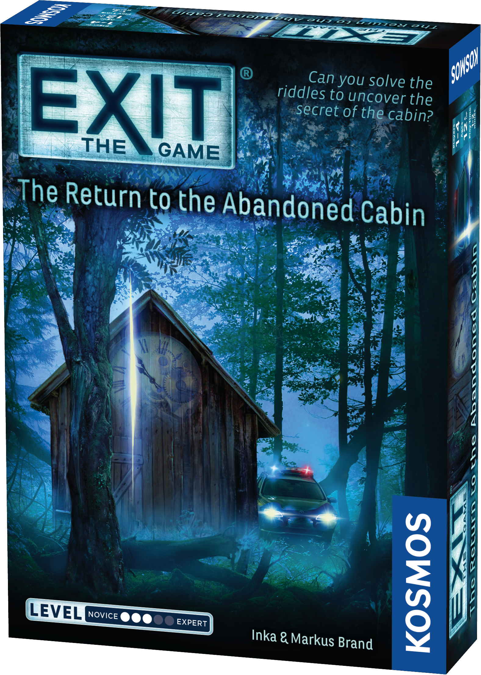 EXIT: THE GAME The Return to the Abandoned Cabin | Gate City Games LLC