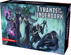 Dungeons & Dragons - Tyrants of the Underdark Board Game | Gate City Games LLC