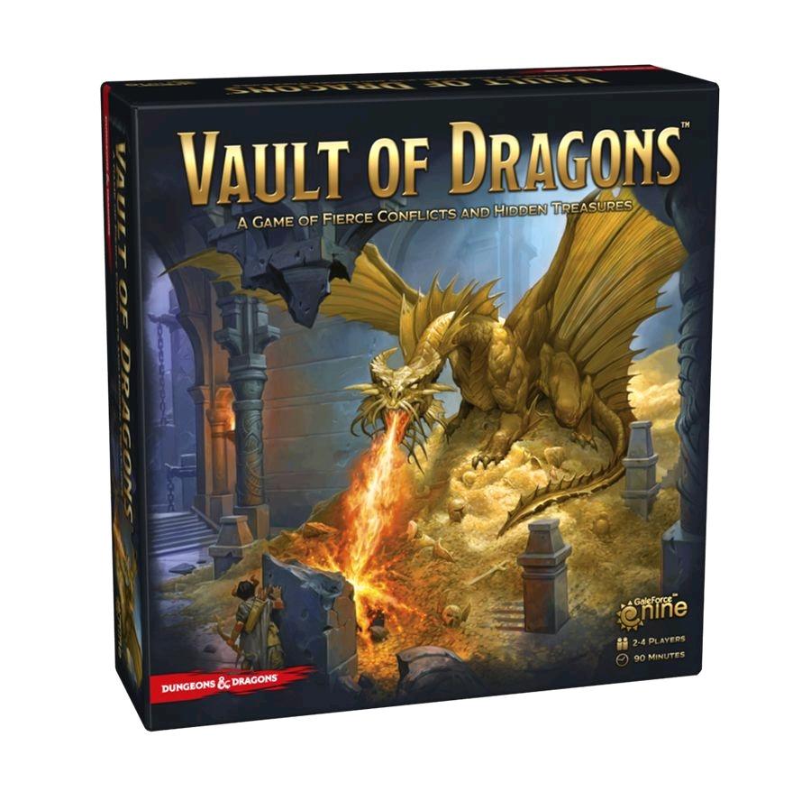 Dungeons & Dragons - Vault of Dragons Board Game | Gate City Games LLC