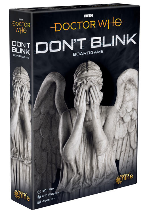Doctor Who Don't Blink The Boardgame | Gate City Games LLC