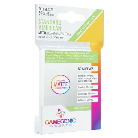 Gamegenic Board Game Card Sleeves | Gate City Games LLC