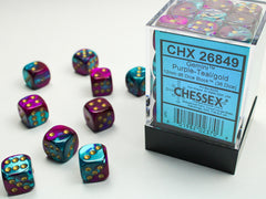 Chessex Gemini 12mm Dice Block | Gate City Games LLC