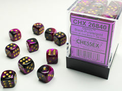 Chessex Gemini 12mm Dice Block | Gate City Games LLC