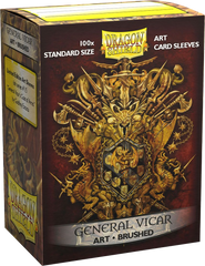 Dragon Shield Brushed Art Sleeves | Gate City Games LLC