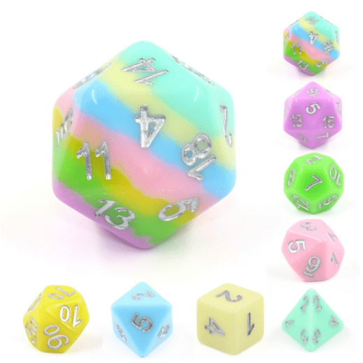 Harmony RPG Dice Set | Gate City Games LLC