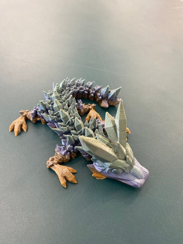 Large Dragon — PYE Dice and 3D Printing