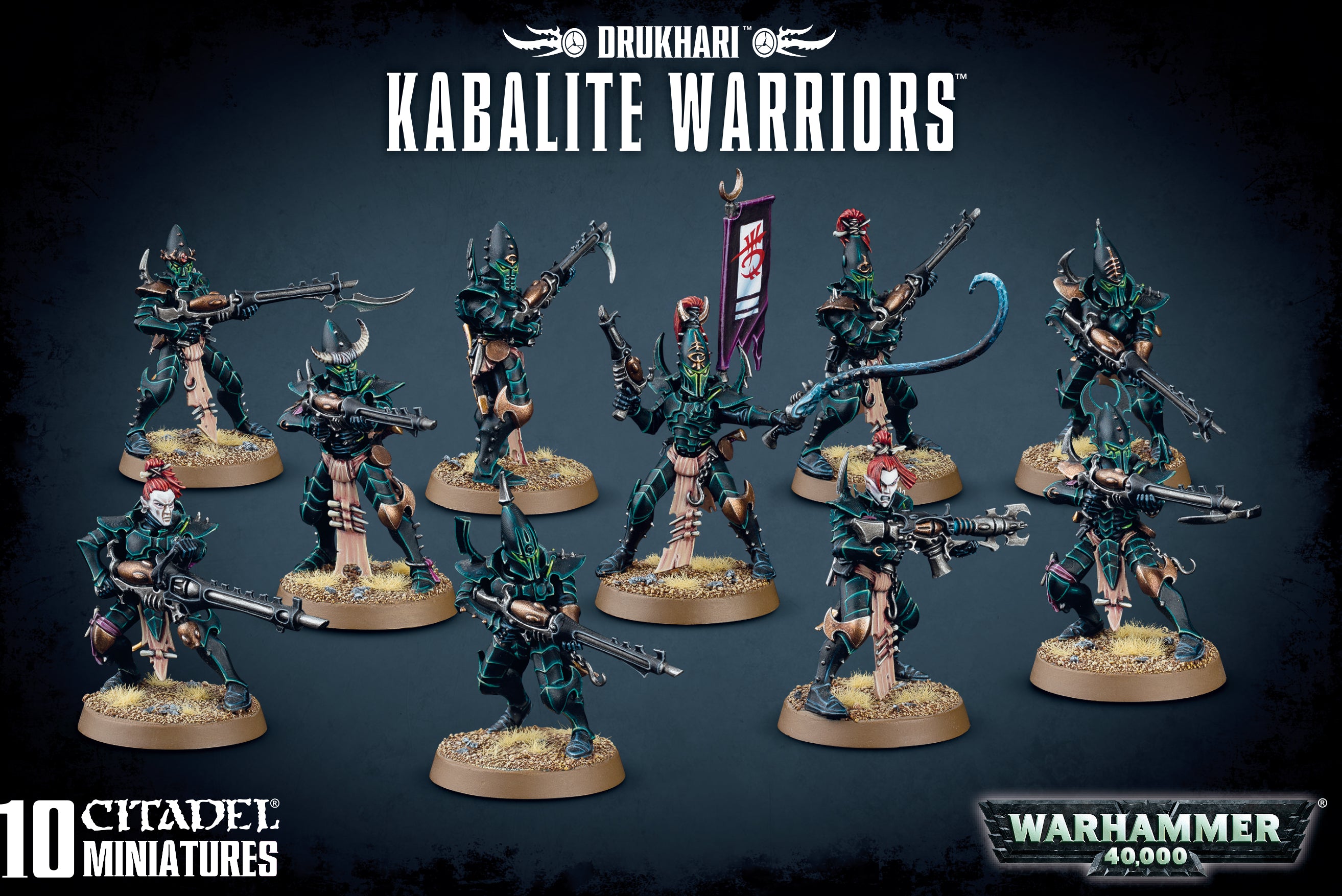 Drukhari Kabalite Warriors | Gate City Games LLC