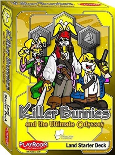 Killer Bunnies and the Ultimate Odyssey Land Starter Deck | Gate City Games LLC