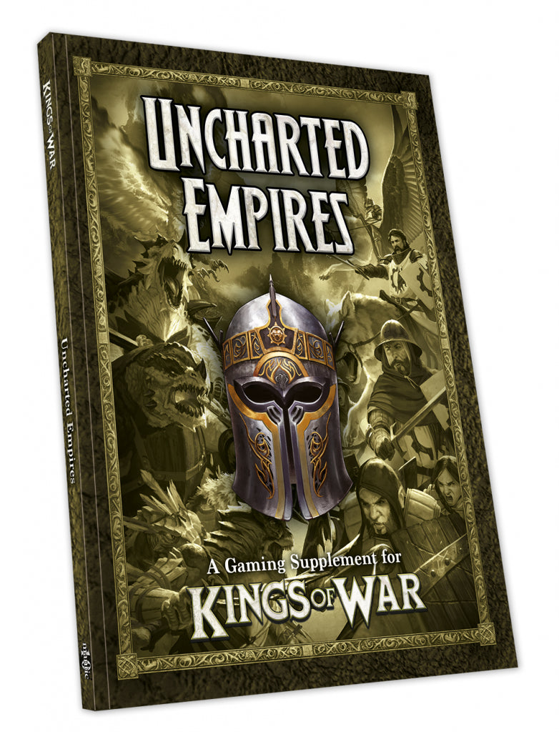 KoW 3rd Edition Uncharted Empires | Gate City Games LLC