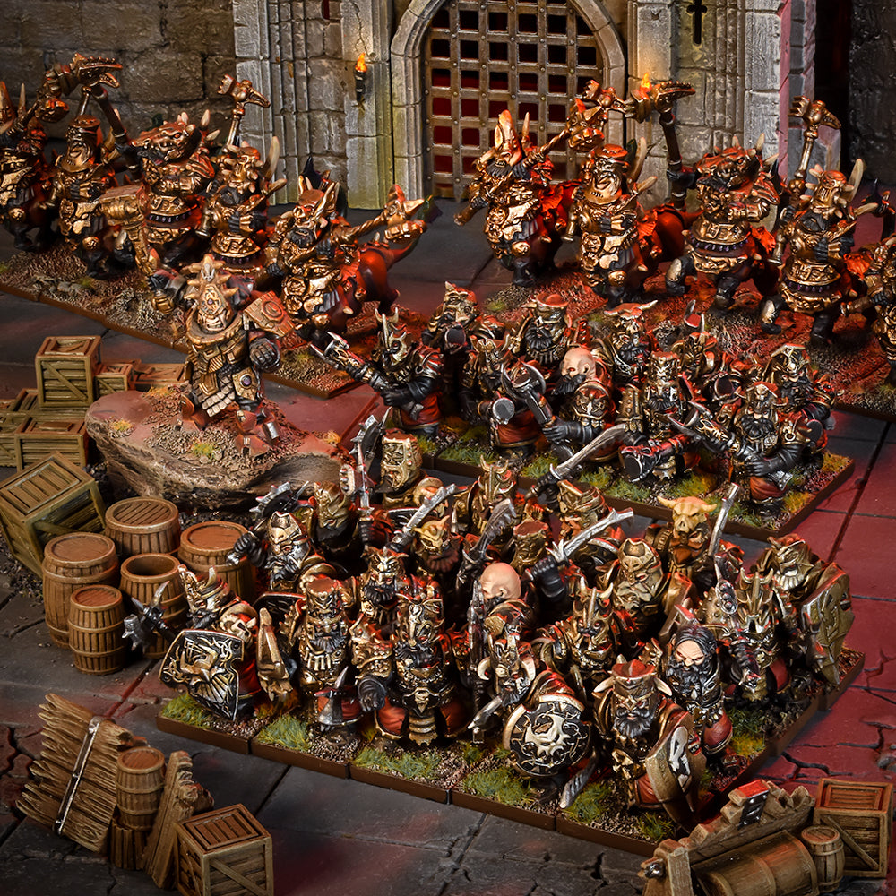 KoW Abyssal Dwarf Army | Gate City Games LLC