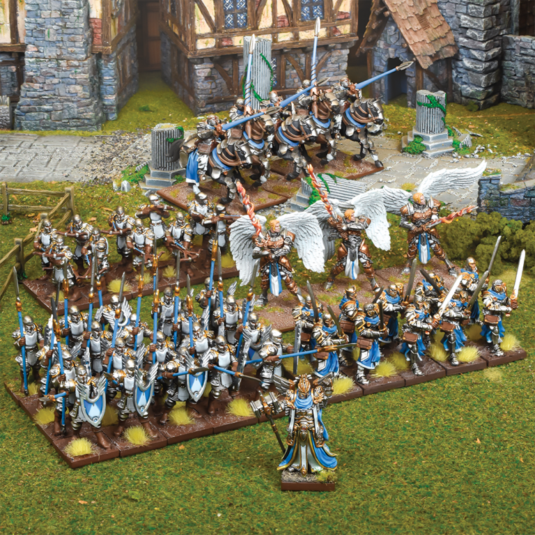 KoW Basilean Army | Gate City Games LLC