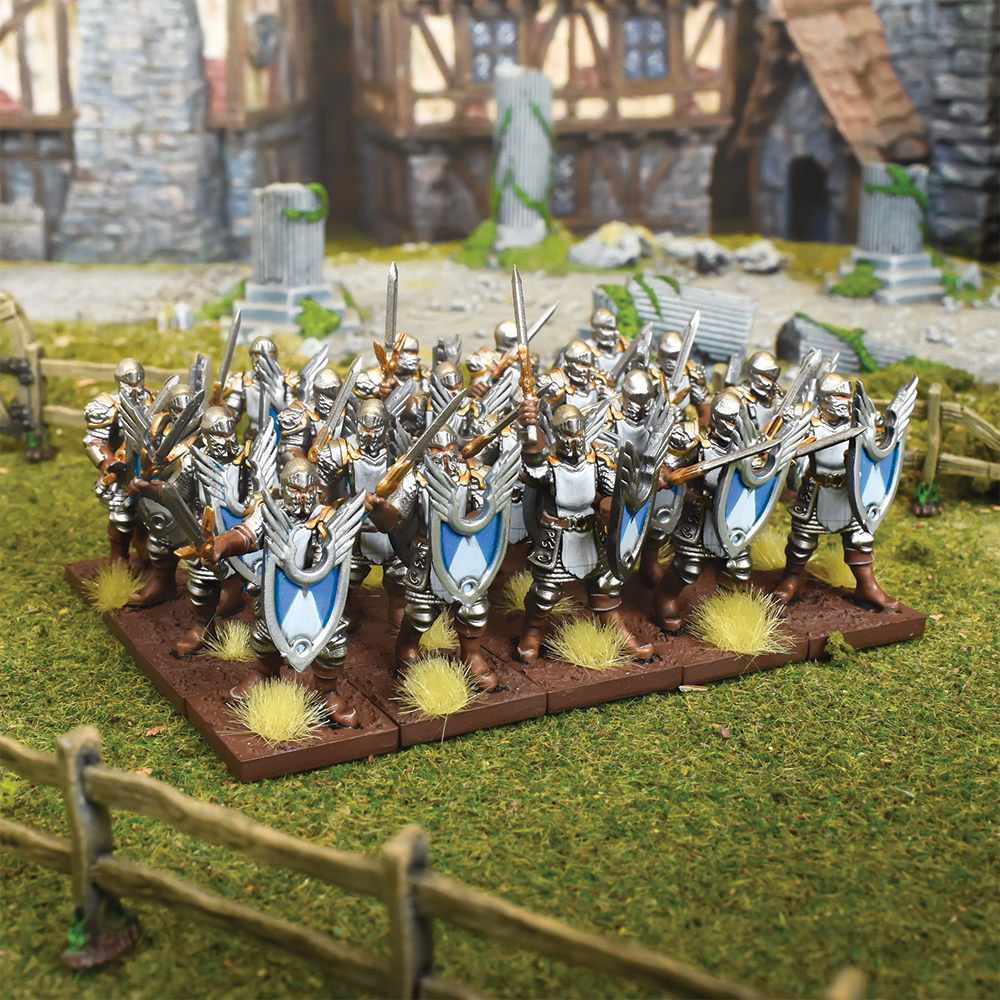 KoW Men-at-Arms Regiment | Gate City Games LLC