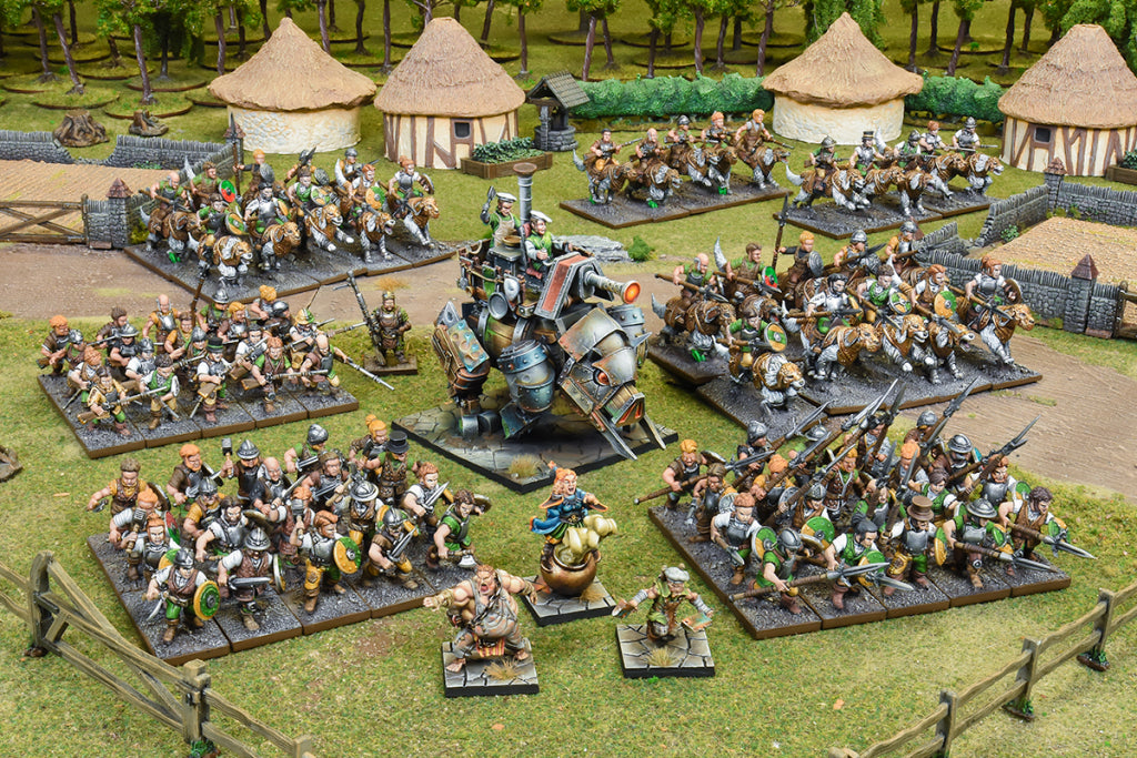 KoW Halfling Mega Army | Gate City Games LLC