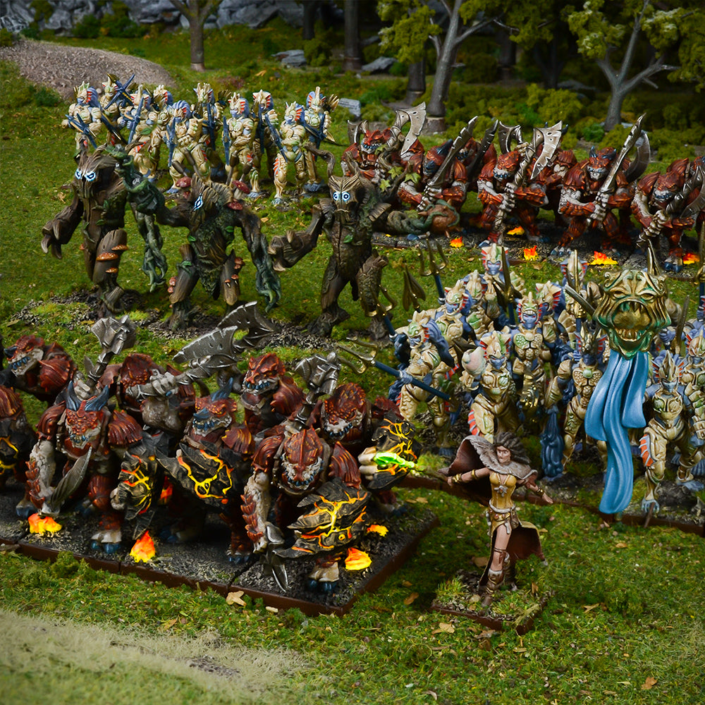 KoW Forces of Nature Army | Gate City Games LLC