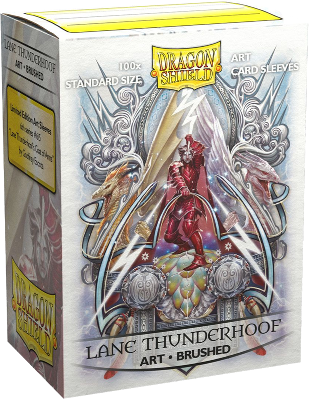 Dragon Shield Brushed Art Sleeves Gate City Games LLC Dragon Shield Brushed Art Sleeves Gate City Games LLC