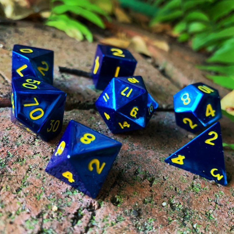 Norse Foundry Metal Dice Set | Gate City Games LLC