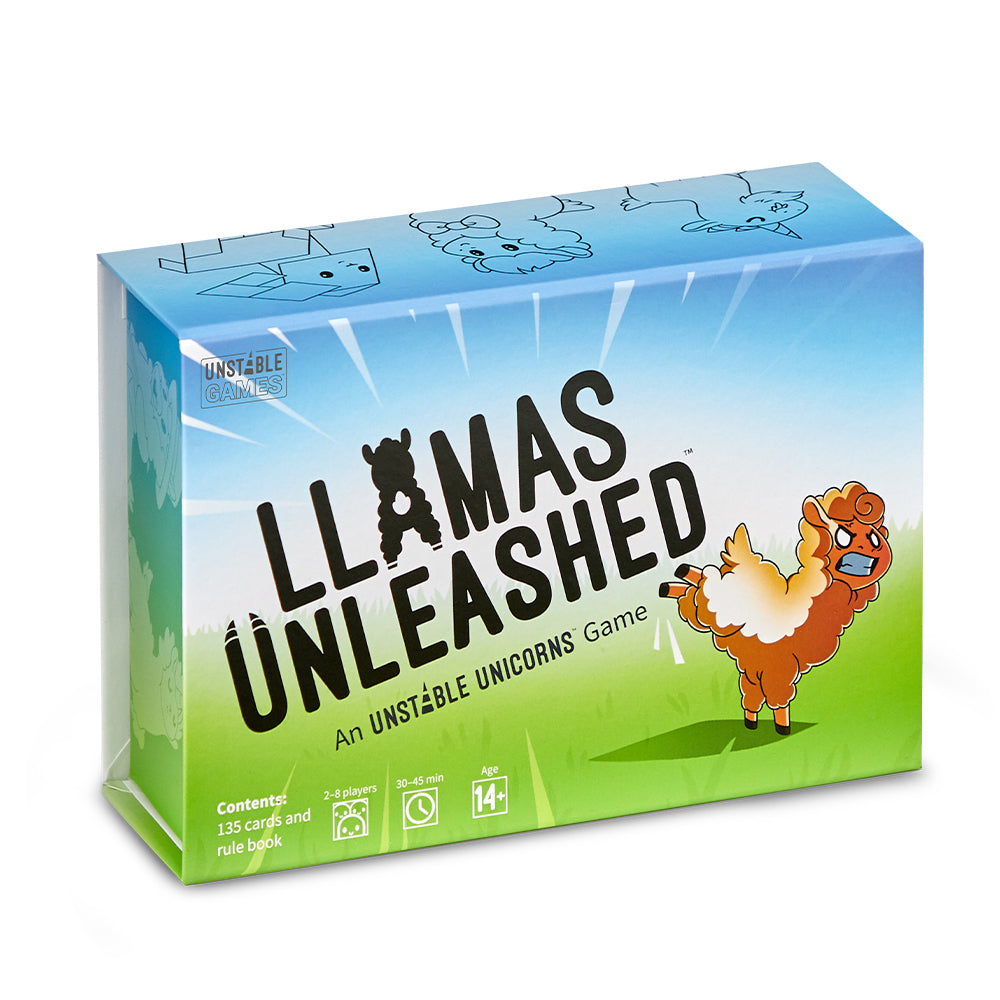 Llamas Unleashed | Gate City Games LLC