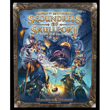 Dungeons & Dragons: Lords of Waterdeep: Scoundrels of Skullport | Gate City Games LLC